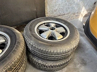 Originele fuchs wielen porsche 911 - afbeelding 3 van  5
