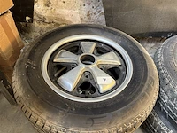 Originele fuchs wielen porsche 911 - afbeelding 4 van  5