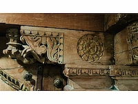 Originele indische tempelpoort, 1955 - afbeelding 7 van  12