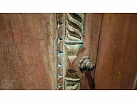Originele indische tempelpoort, 1955 - afbeelding 10 van  12