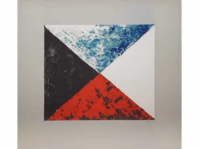 Originele man ray litho uit 1974 - afbeelding 1 van  7