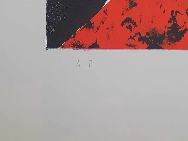 Originele man ray litho uit 1974 - afbeelding 3 van  7