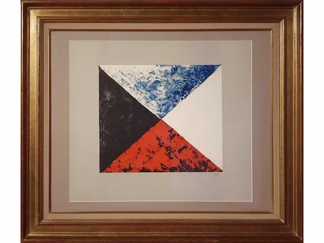 Originele man ray litho uit 1974 - afbeelding 6 van  7