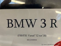 Originele nieuwe bmw alu velgenset 16'' model v-spaak 390, voor bmw 3-reeks (vorig model f30-f31), met winterbanden, bandenmaat 205/60r16 92h - afbeelding 4 van  4