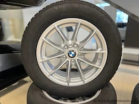 Originele nieuwe bmw alu velgenset 16'' model v-spaak 390, voor bmw 3-reeks (vorig model f30-f31), met winterbanden, bandenmaat 205/60r16 92h - afbeelding 2 van  4