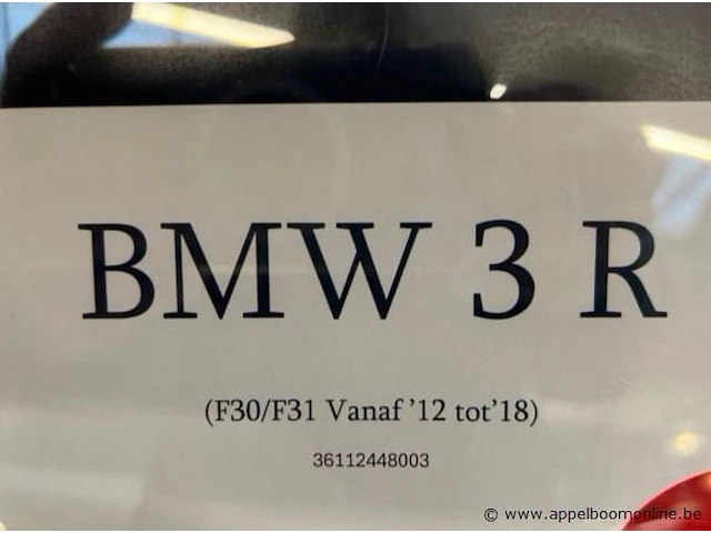Originele nieuwe bmw alu velgenset 16'' model v-spaak 390, voor bmw 3-reeks (vorig model f30-f31), met winterbanden, bandenmaat 205/60r16 92h - afbeelding 4 van  4