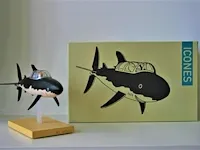 Originele onderzeeër kuifje - 26,6 x 17cm + certificaat - afbeelding 11 van  12