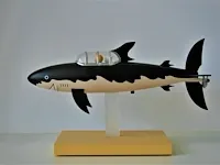 Originele onderzeeër kuifje - 26,6 x 17cm + certificaat - afbeelding 2 van  12