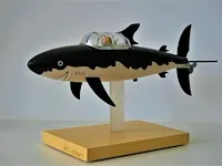 Originele onderzeeër kuifje - 26,6 x 17cm + certificaat - afbeelding 3 van  12