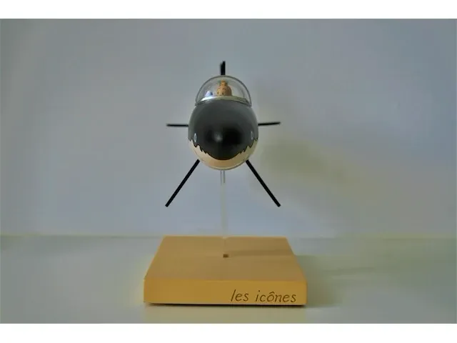 Originele onderzeeër kuifje - 26,6 x 17cm + certificaat - afbeelding 4 van  12