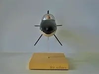 Originele onderzeeër kuifje - 26,6 x 17cm + certificaat - afbeelding 4 van  12