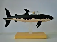 Originele 'onderzeeër kuifje' - 26,6 x 17cm + certificaat - afbeelding 8 van  12