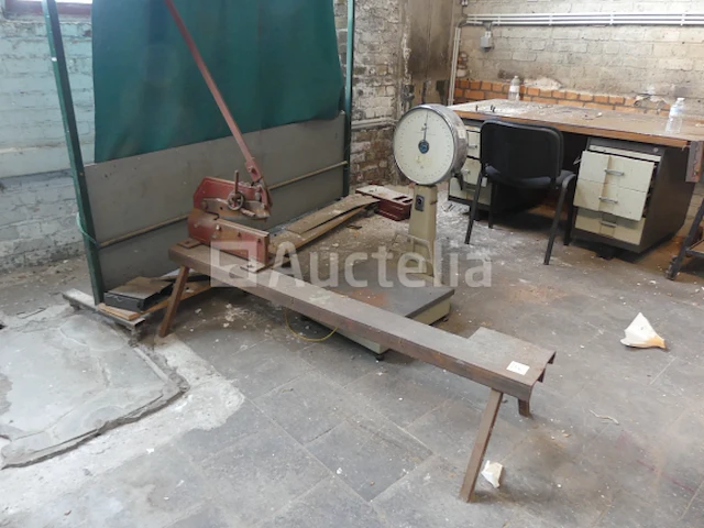 Originele peddingcoast handmatige schaar - afbeelding 4 van  5