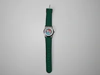 Originele polshorloge kuifje met etui - "kuifje en bobbie blauwe lotus 1" - afbeelding 4 van  7