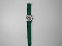 Originele polshorloge kuifje met etui - "kuifje en bobbie blauwe lotus 1" - afbeelding 5 van  7