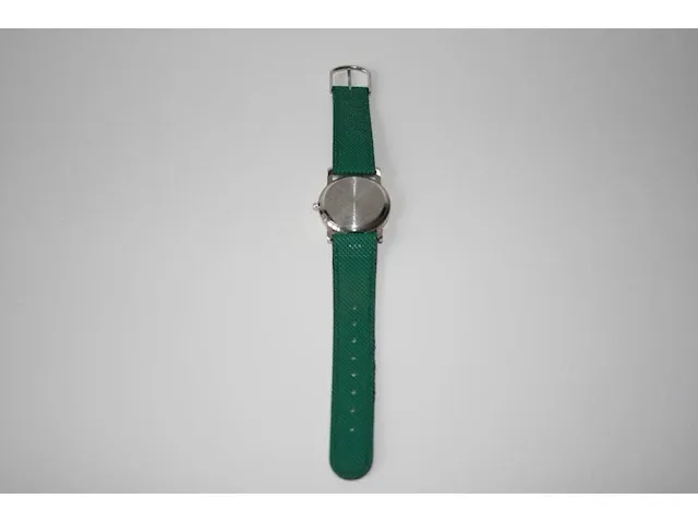 Originele polshorloge kuifje met etui - "kuifje en bobbie blauwe lotus 1" - afbeelding 6 van  7