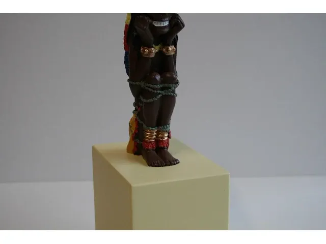Originele 'rascar capac' - 28cm + certificaat - afbeelding 2 van  12