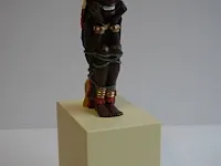 Originele 'rascar capac' - 28cm + certificaat - afbeelding 2 van  12