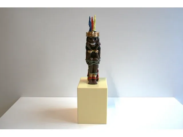 Originele 'rascar capac' - 28cm + certificaat - afbeelding 1 van  12