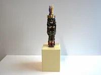 Originele 'rascar capac' - 28cm + certificaat - afbeelding 1 van  12