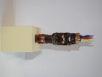 Originele 'rascar capac' - 28cm + certificaat - afbeelding 5 van  12