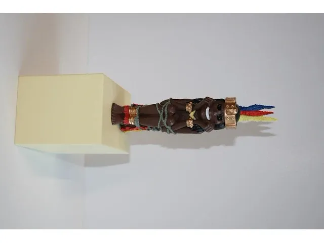 Originele 'rascar capac' - 28cm + certificaat - afbeelding 6 van  12