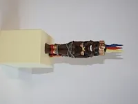 Originele 'rascar capac' - 28cm + certificaat - afbeelding 6 van  12