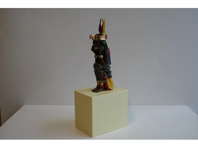 Originele 'rascar capac' - 28cm + certificaat - afbeelding 7 van  12