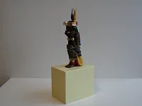 Originele 'rascar capac' - 28cm + certificaat - afbeelding 7 van  12