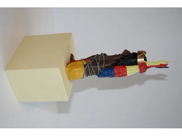 Originele 'rascar capac' - 28cm + certificaat - afbeelding 9 van  12