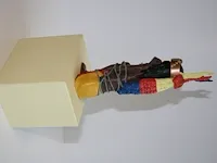 Originele 'rascar capac' - 28cm + certificaat - afbeelding 9 van  12