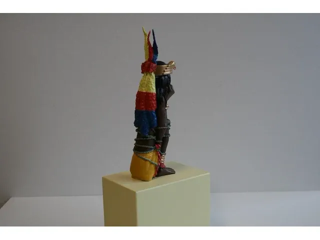Originele 'rascar capac' - 28cm + certificaat - afbeelding 10 van  12