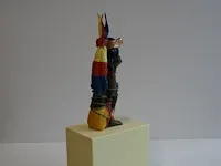 Originele 'rascar capac' - 28cm + certificaat - afbeelding 10 van  12
