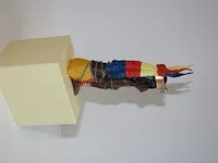 Originele 'rascar capac' - 28cm + certificaat - afbeelding 11 van  12
