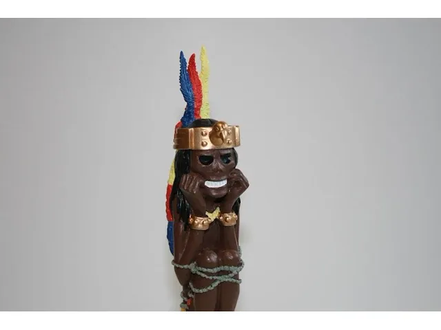 Originele 'rascar capac' - 28cm + certificaat - afbeelding 12 van  12