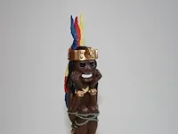 Originele 'rascar capac' - 28cm + certificaat - afbeelding 12 van  12