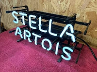 Originele stella artois neon lichtreclame - afbeelding 1 van  5