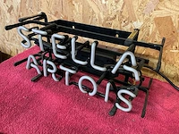 Originele stella artois neon lichtreclame - afbeelding 2 van  5
