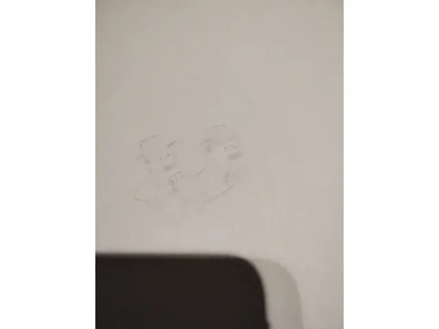 Originele tekening kuifje raket naar de maan - afbeelding 2 van  7