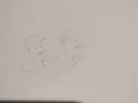 Originele tekening kuifje raket naar de maan - afbeelding 2 van  7