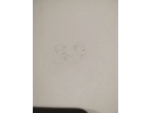 Originele tekening kuifje raket naar de maan - afbeelding 3 van  7