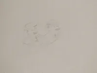 Originele tekening kuifje raket naar de maan - afbeelding 3 van  7