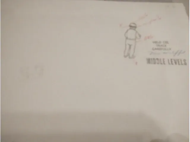 Originele tekening kuifje raket naar de maan - afbeelding 5 van  7