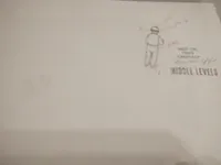 Originele tekening kuifje raket naar de maan - afbeelding 5 van  7