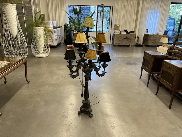 Originele vrijstaande vloerlamp - afbeelding 1 van  3