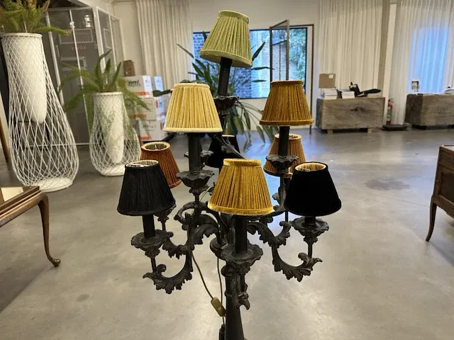 Originele vrijstaande vloerlamp - afbeelding 2 van  3