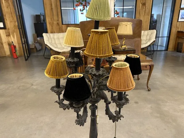 Originele vrijstaande vloerlamp - afbeelding 3 van  3