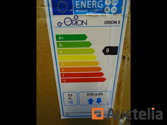 Orion 5 warmtepomp (vmc) - afbeelding 4 van  10