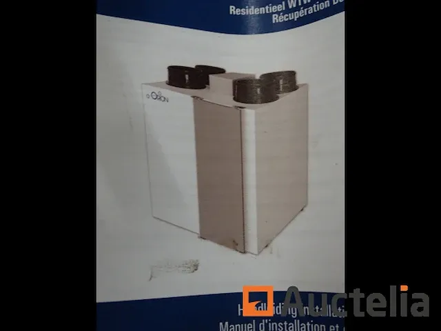 Orion 5 warmtepomp (vmc) - afbeelding 5 van  10