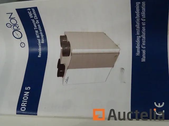 Orion 5 warmtepomp (vmc) - afbeelding 10 van  10
